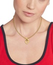 Collar Tommy Hilfiger Acero Dorado Corazón