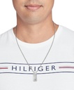 Collar Tommy Hilfiger acero Jameson