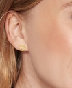 Pendientes Tommy Hilfiger Acero Dorado Corazón