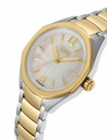 Reloj TOUS Now Lady Esfera Nácar Blanco Plateado y Dorado Mujer