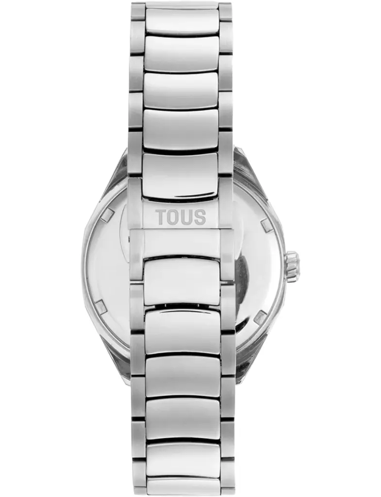 Reloj Tous Now Lady Esfera Nacar Gris 