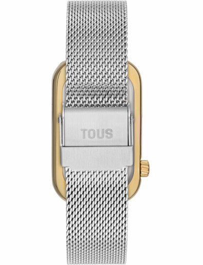 RELOJ TOUS T-BAND CLUB SS/IPG OSO ESTERILLA