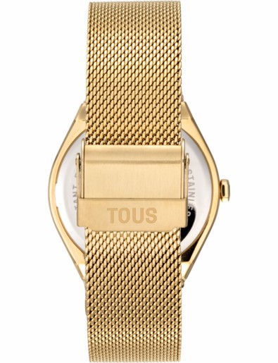 RELOJ TOUS KARAT ROUND MESH IPG ESTERILLA