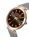 RELOJ TOUS S-MESH MIRROR SS/IPRG ESFERA CHOCO