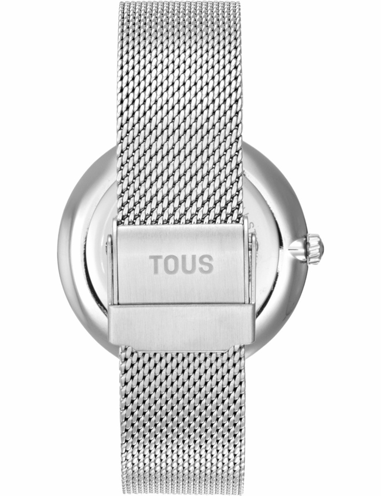 RELOJ TOUS S-MESH MIRROR SS/IPRG ESFERA CHOCO