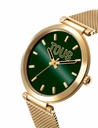 RELOJ TOUS S-MESH MIRROR IPG ESFERA VERDE