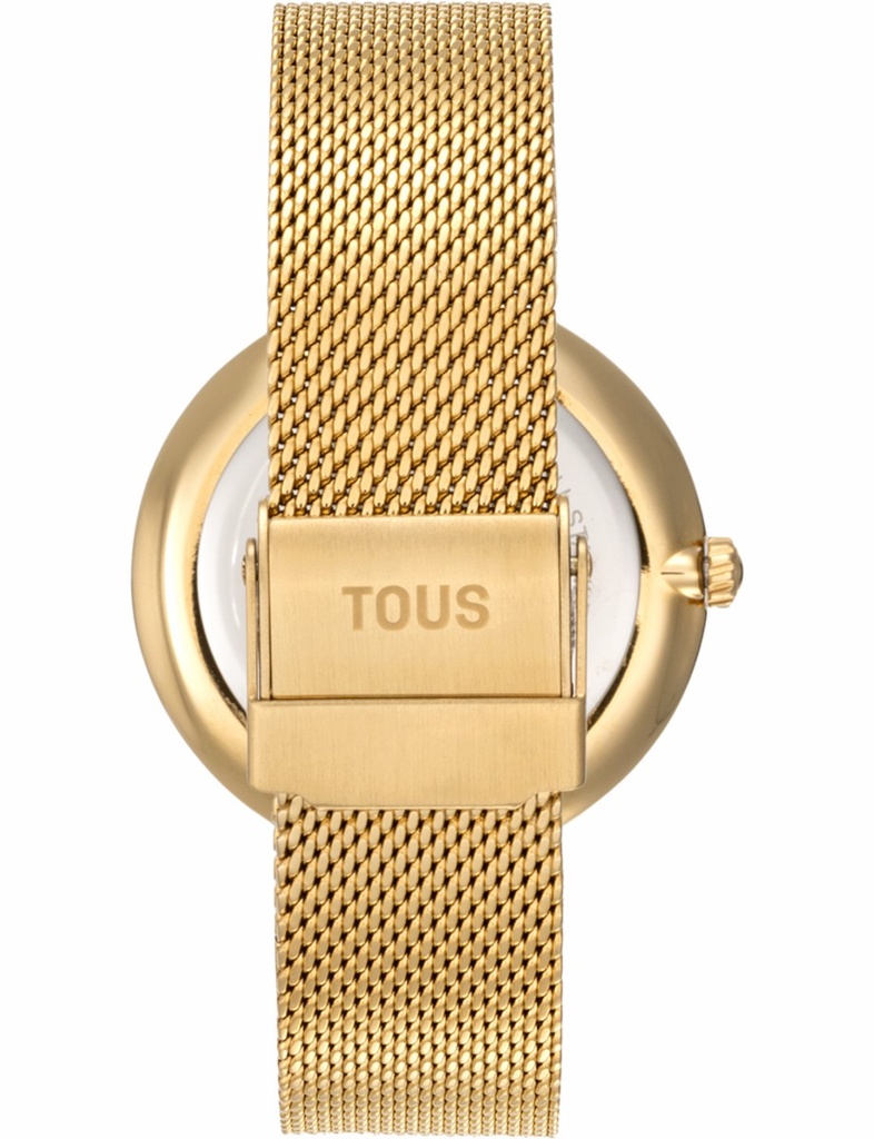 RELOJ TOUS S-MESH MIRROR IPG ESFERA VERDE