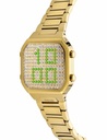 Reloj Tous Digital con brazalete de acero IP Dorado y caja con LEDS D-Bear