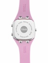 Reloj Tous B-TIME silicona rosa