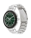 RELOJ TOMMY HILFIGER LORENZAO PLATEADO Y VERDE MULTIF.