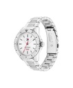 RELOJ TOMMY HILIGER ACERO ESFERA BLANCA 