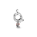 Charm Pandora Mickey Pantalones rojos de Disney