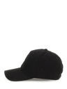 Gorra Guess London con logotipo triángulo Black