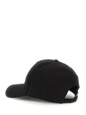 Gorra Guess London con logotipo triángulo Black