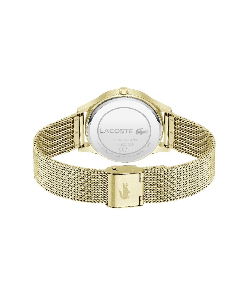 Reloj Lacoste Crocodelle para mujer 2001416 dorado