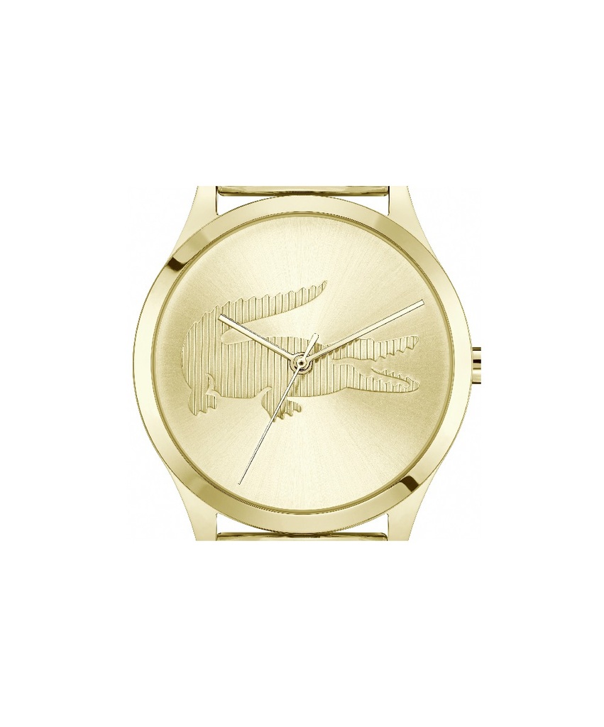 Reloj Lacoste Crocodelle para mujer 2001416 dorado