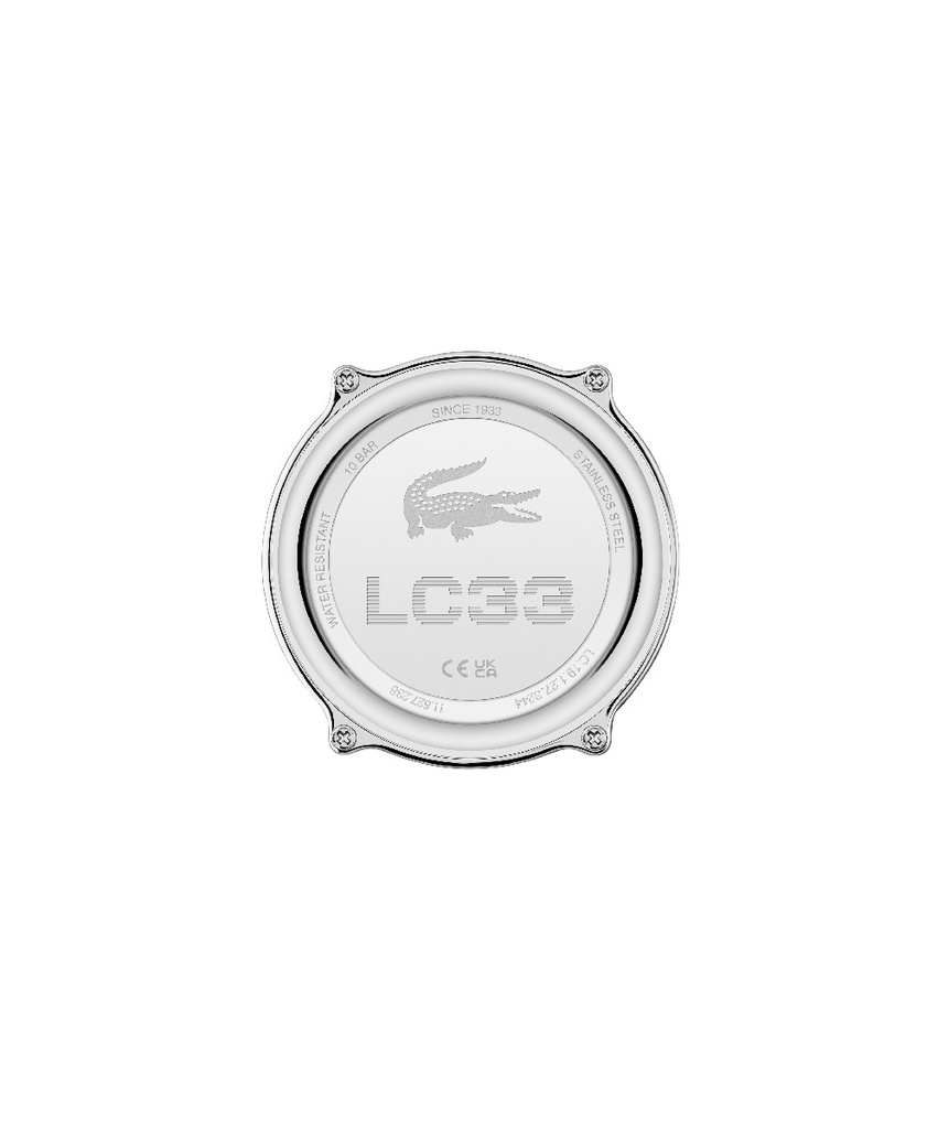 Reloj Lacoste LC33 Naranja y Verde Analógico-Digital Hombre