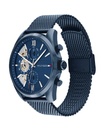 Reloj Tommy Hilfiger Baker Acero Inoxidable Azul Multifunción Hombre 1710648