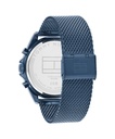 Reloj Tommy Hilfiger Baker Acero Inoxidable Azul Multifunción Hombre 1710648