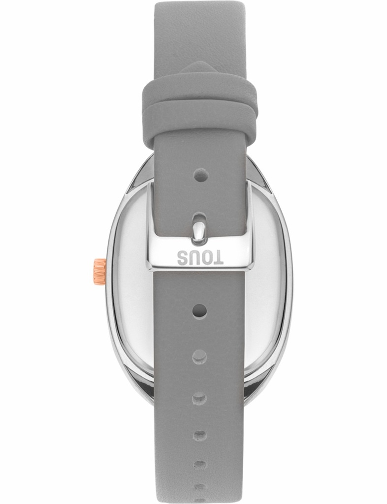 Reloj TOUS Heritage Gris y Rosado Analógico Mujer 3000136400