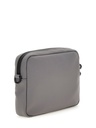Bolso Guess bandolera mini con logotipo de Sondrio Gris
