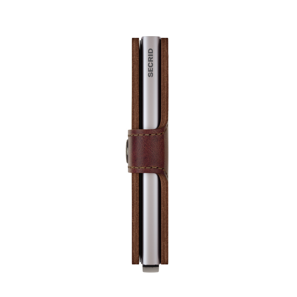 secrid slimwallet vintage brown