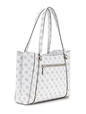 Bolso Guess Tote Eco Erica Blanco Logotipo 4G Peony