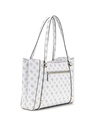 Bolso Guess Tote Eco Erica Blanco Logotipo 4G Peony