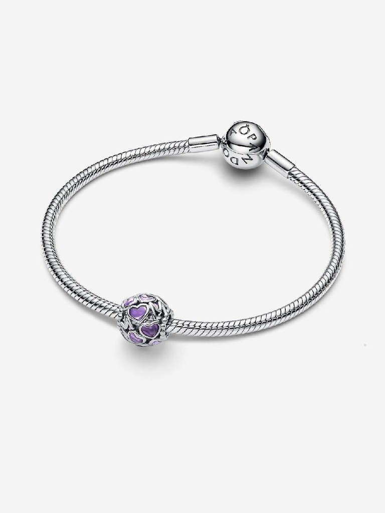 Charm Pandora Mama y Corazones de Filigrana