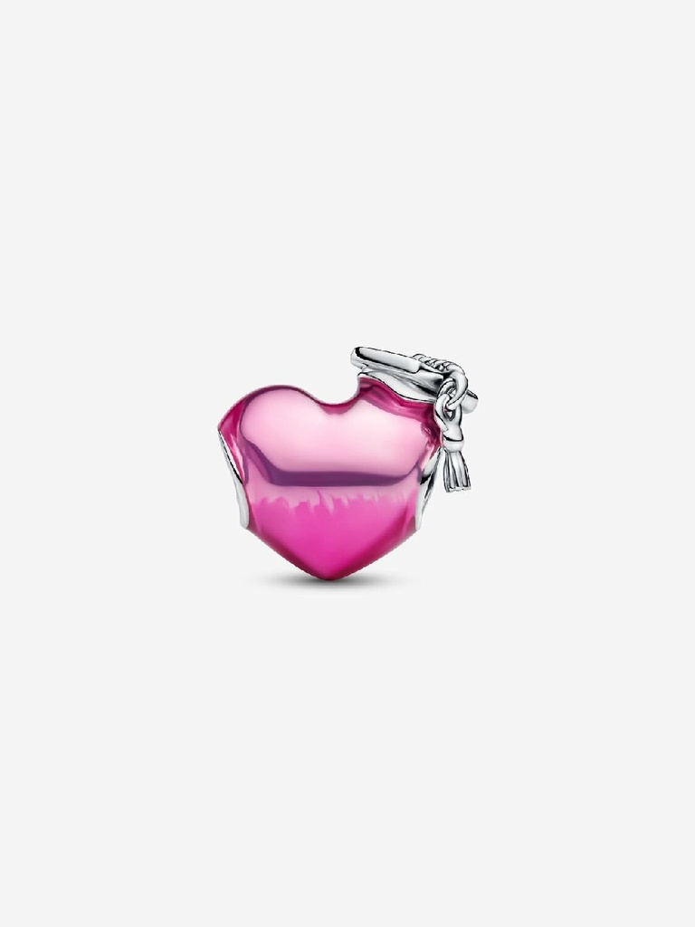 Charm Pandora Corazón y Graduación 2025