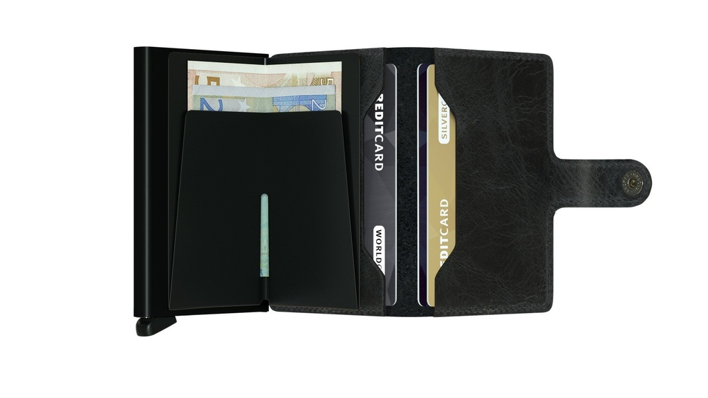 Cartera secrid miniwallet vintage black