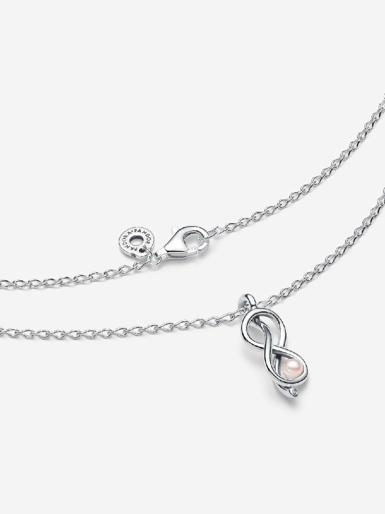 Collar Pandora Nudo Infinito