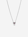 Collar Pandora Corazón en Relieve