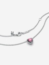 Collar Pandora Corazón en Relieve
