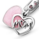 Charm Pandora Colgante Corazón Mum