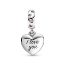 Charm Pandora Colgante Corazón Mum