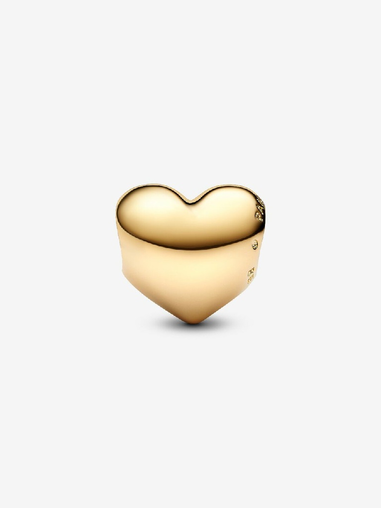 Charm Pandora Grabable Corazón Be Love Dorado