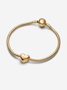 Charm Pandora Grabable Corazón Be Love Dorado