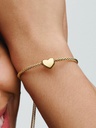 Charm Pandora Grabable Corazón Be Love Dorado