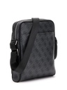 Bandolera Guess con logotipo Milano 4G Negro