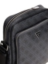Bandolera Guess con logotipo Milano 4G Negro