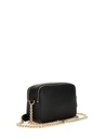 Bolso Guess bandolera Noelle Saffiano Negro