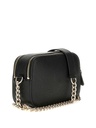 Bolso Guess bandolera Noelle Saffiano Negro