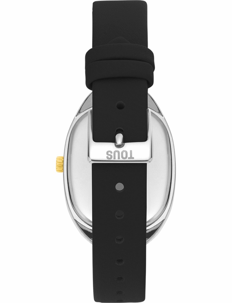Reloj TOUS Heritage Negro y Dorado Analógico Mujer 3000136300