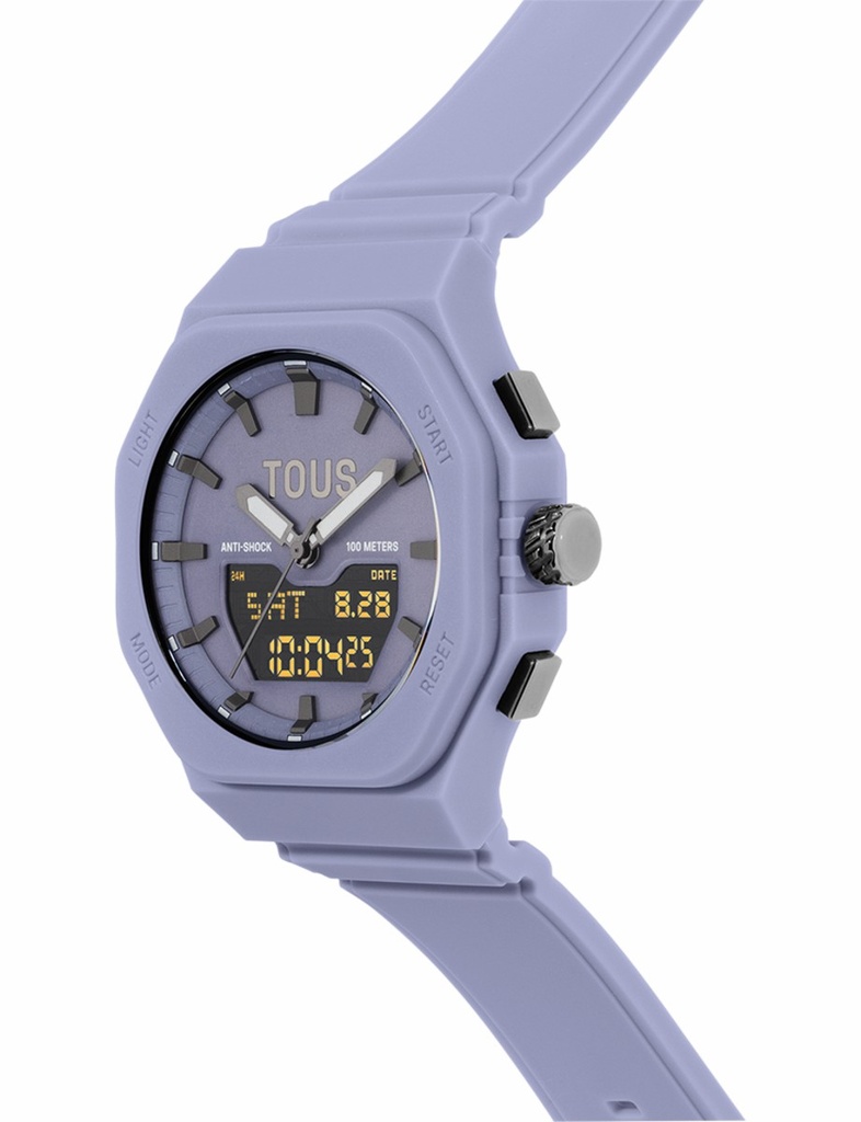Reloj TOUS Bet Lila Analógico y Digital Mujer 3000135000