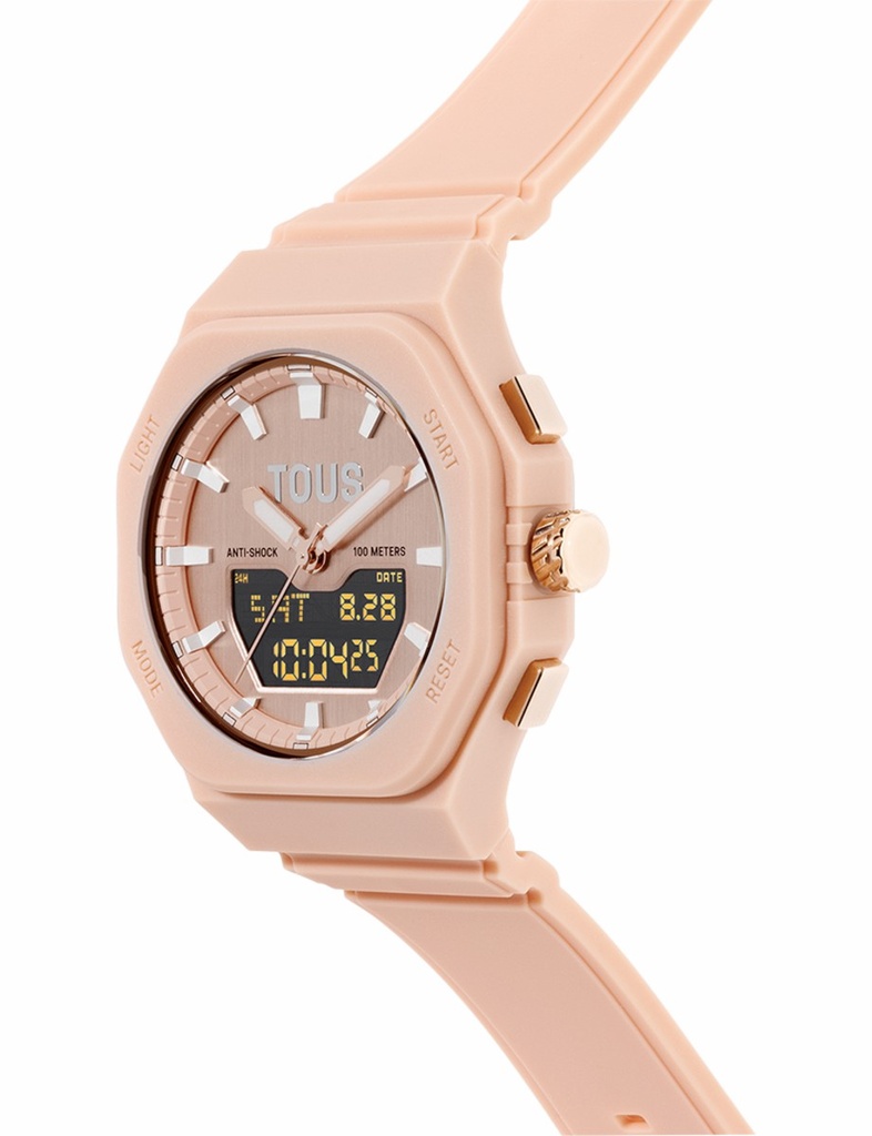 Reloj TOUS Bet Nude Analógico y Digital Mujer 3000135200
