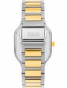 Reloj TOUS D-Bear Platedo y dorado Analógico Mujer 3000137400