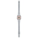 Reloj Casio Vintage Mujer Plateado Esfera Rosa LA670WEA-4A2EF