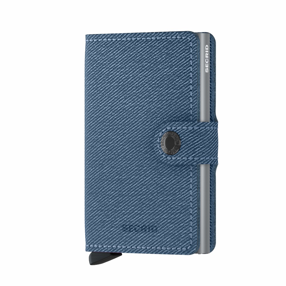 Cartera Secrid  Miniwallet Twist Jeans Blue