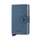 Cartera Secrid  Miniwallet Twist Jeans Blue
